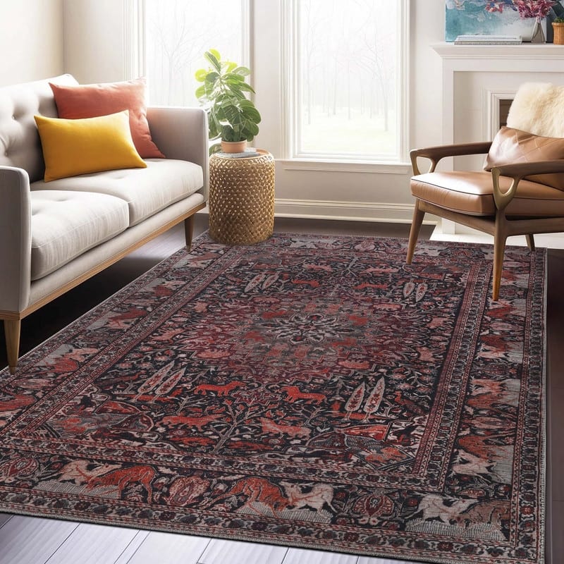 Superior Copley Bohemian Medallion Indoor Area Rug