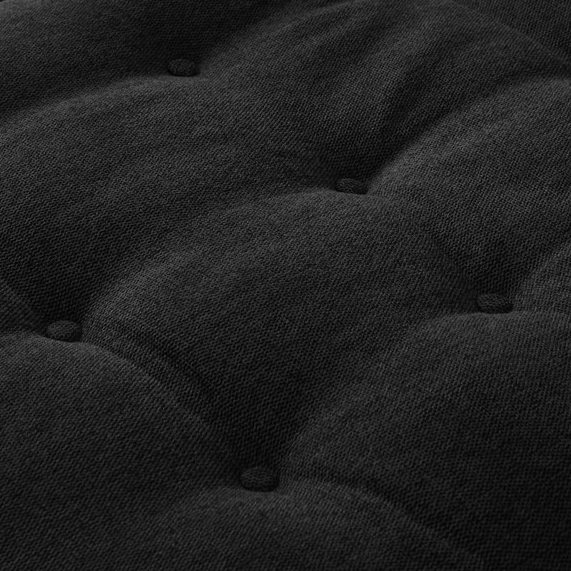 130" Modern Upholstered Sectional Sofa with Console and Chaise, Pillows