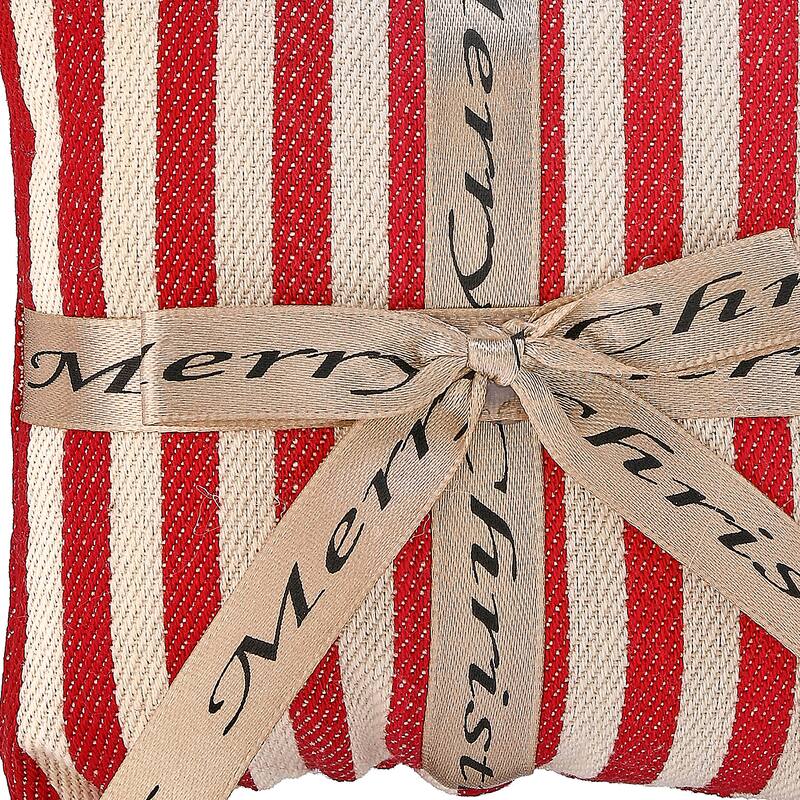 5" Fabric Pillow Ornament Set of 3