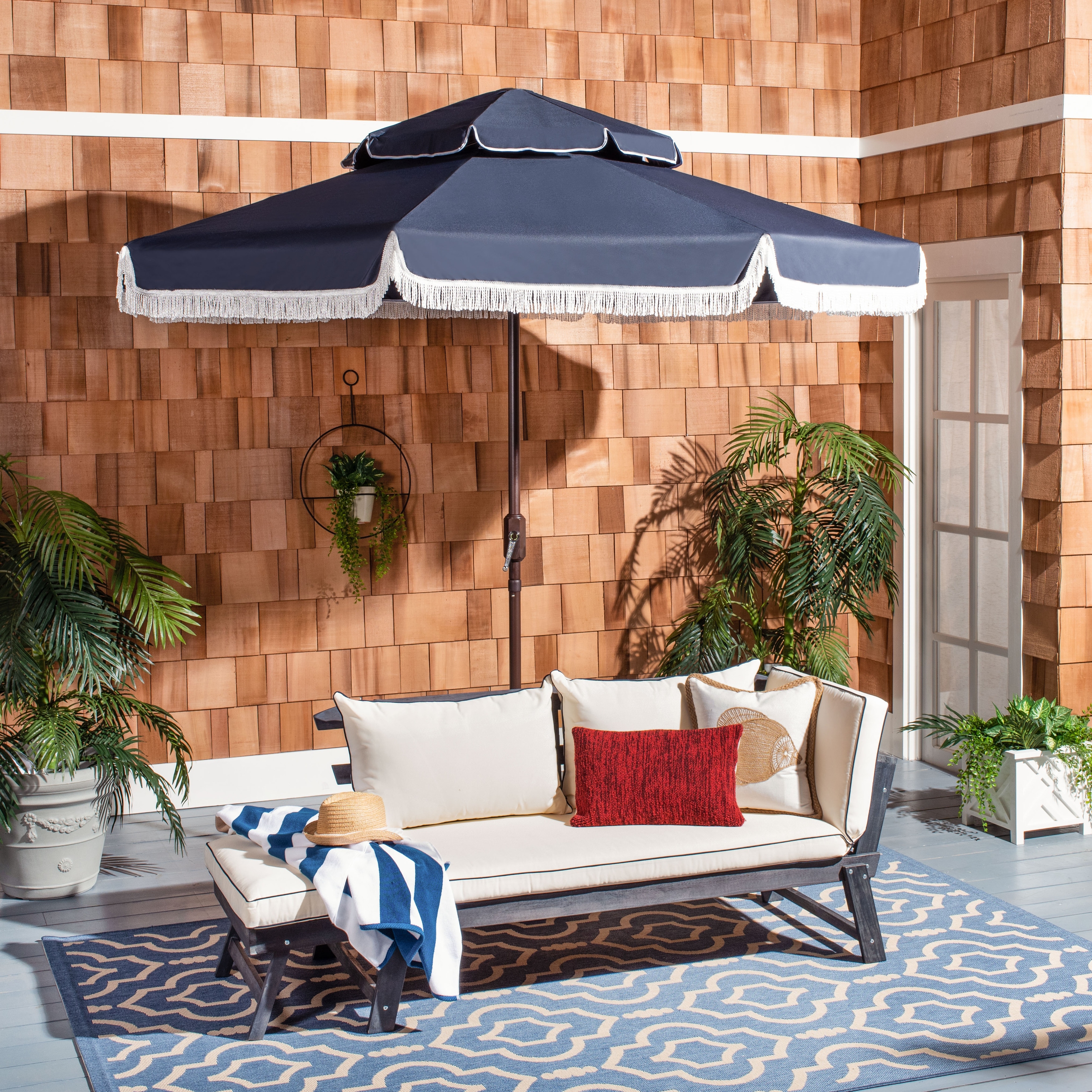 Bed bath & best sale beyond patio umbrellas