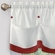 preview thumbnail 7 of 18, Lana Window Curtain Tier Pair and Valance Set