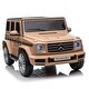 preview thumbnail 9 of 34, Licensed Mercedes-Benz G500, 24V Kids Ride On Toy, Remote Control, Adjustable Speed, LED Lights