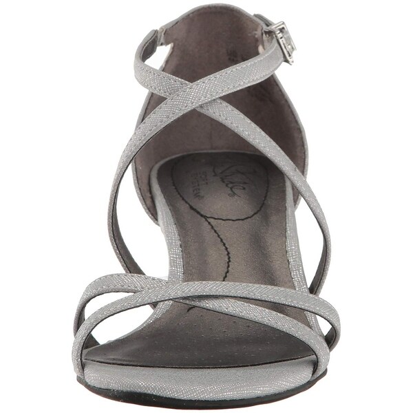 lifestride women's flaunt dress sandal