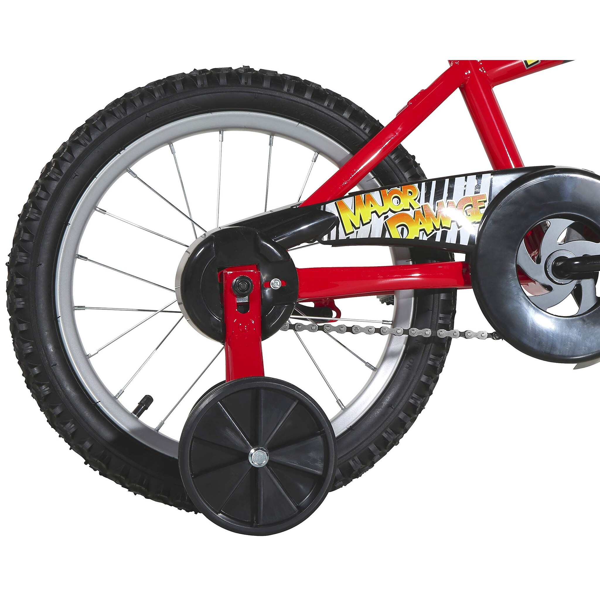 Magna Major Damage Bike 16 Inch Wheels Boys Ages 3 10 Years