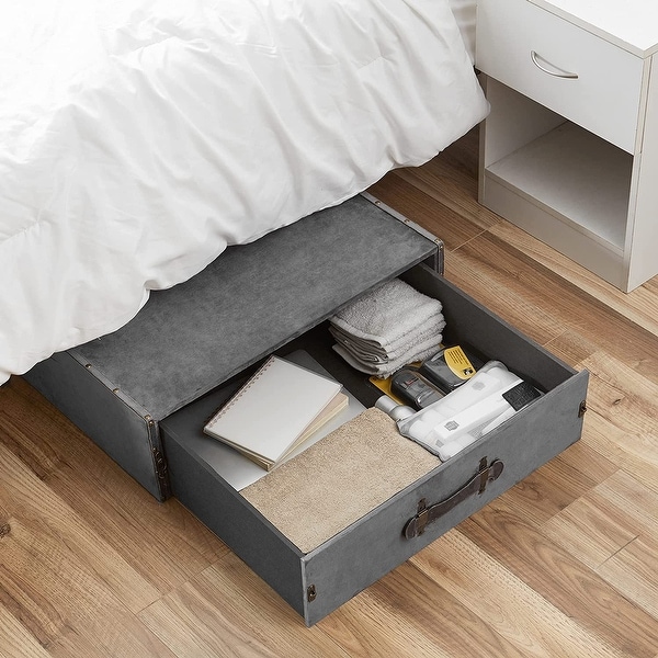 Bed bath and beyond online under bed storage