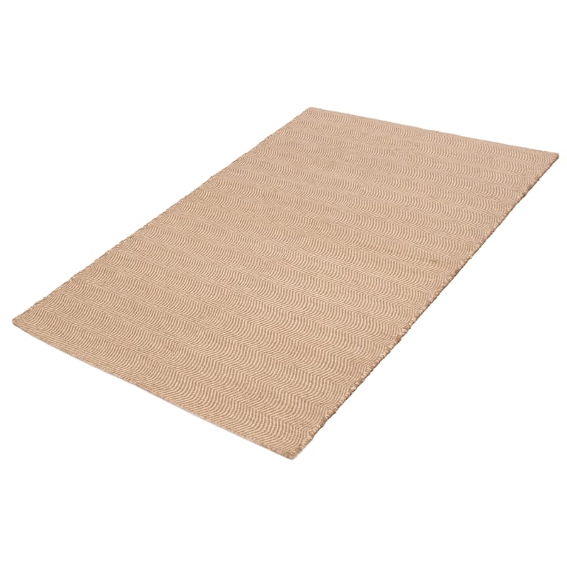 Nevada Taupe Kilim 5'2" x 7'9" - 5'2 x 7'9
