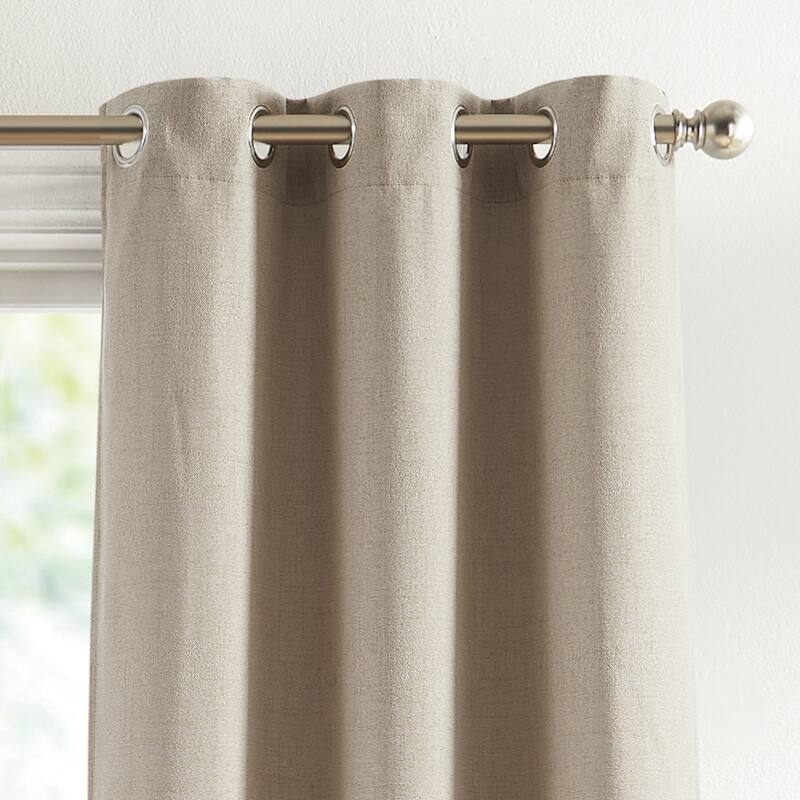 Tommy Hilfiger Hudson Grommet Curtain Panel Pair