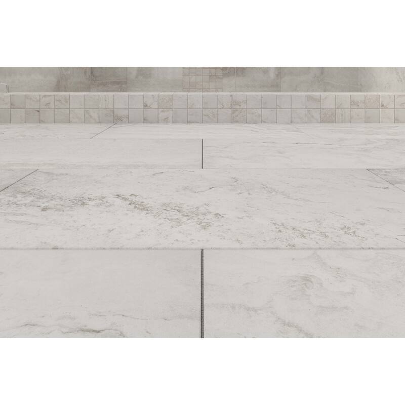 Cruz Bay Studio MKT61162 Tufo - 12" x 12" Square Floor and Wall Tile -