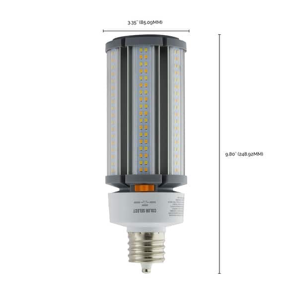 45 Watt LED HID Replacement CCT Selectable Mogul extended base 100 277