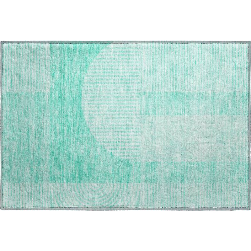 Premium Washable Super Soft Modern Deco Mayfield Rug
