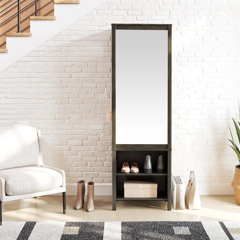 Ameriwood Home Wimberly Wardrobe with Mirror