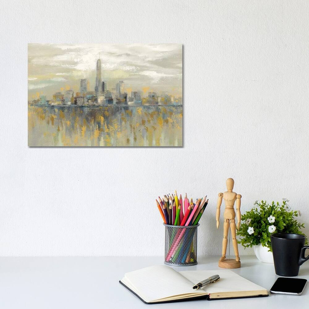 iCanvas "Manhattan Fog" by Silvia Vassileva Canvas Print