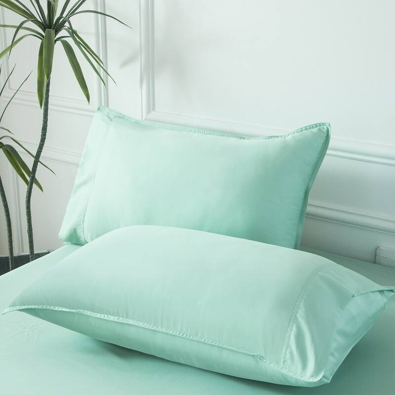 300TC Lyocell Sheet Set, Sateen Weave With Deep Pocket 16 Inch