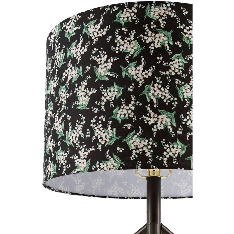 Livabliss Floriva Traditional Accent Table Lamp - 25"H x 15"W x 15"D