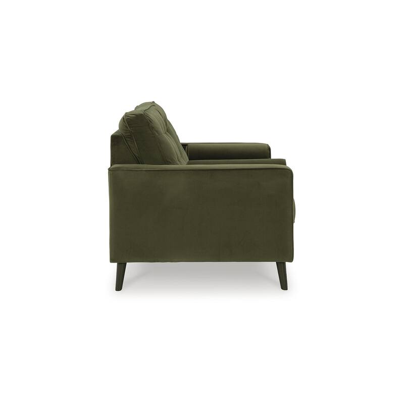 Signature Design by Ashley Reveon Lakes Green Loveseat - 61" W x 38" D x 38" H