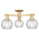 Option Brushed Brass / Clear Water Glass