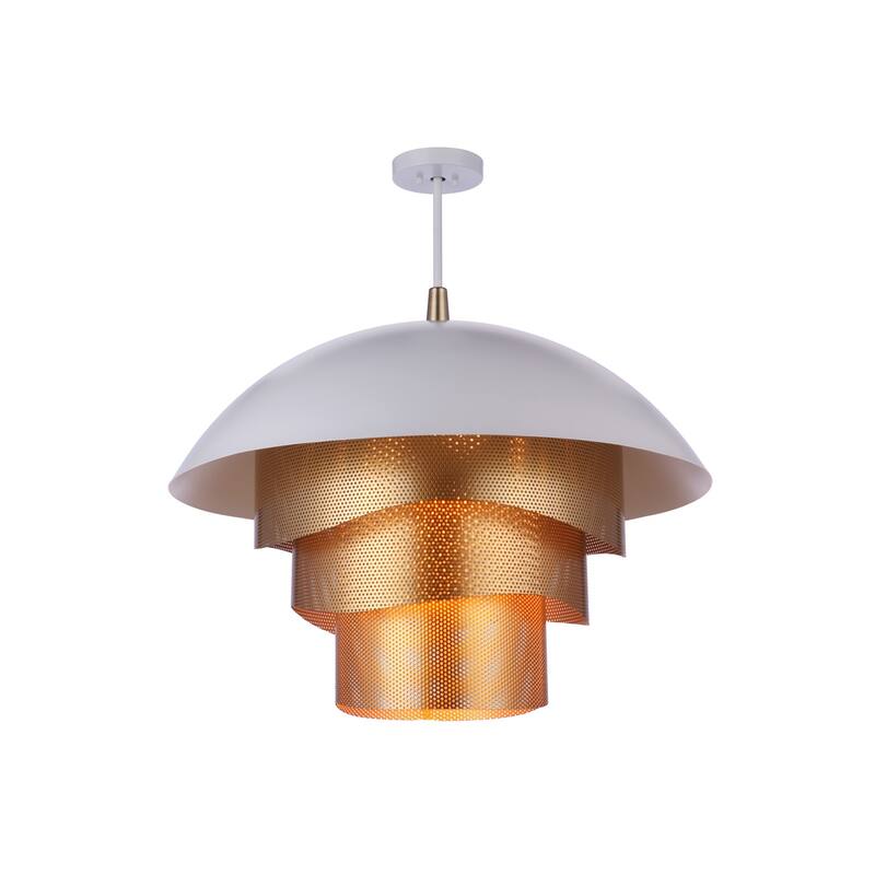 Craftmade P1011-LED Sculptural Statement Pendants 32" Wide LED Pendant