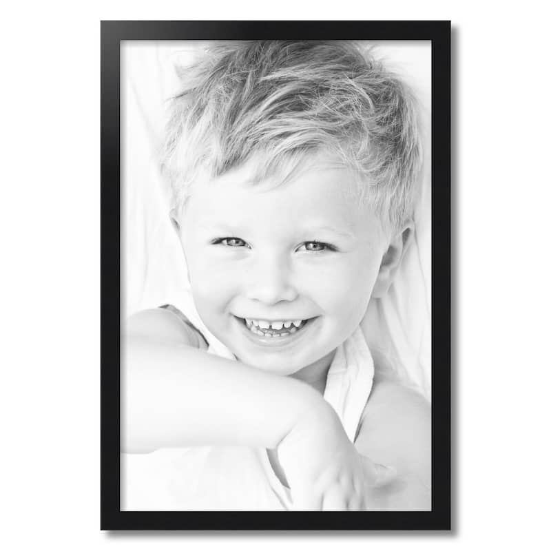ArtToFrames Maddo Modern 20x30 Inch Picture Frame, 1.25 Inch MDF Poster Frame Available in Multiple Colors (FRBW72079-20x30)