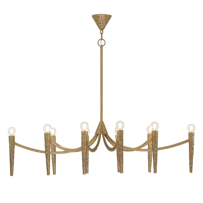 Savoy House 1-1528-10 Belleza 10 Light 24" Wide Candle Style
