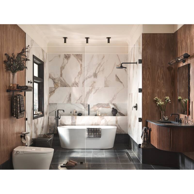 Moen YB0689 Cambium Wall Mounted Toilet Paper Holder