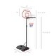 preview thumbnail 16 of 17, Height-Adjustable Basketball Hoop, Portable Backboard System w/ Wheels