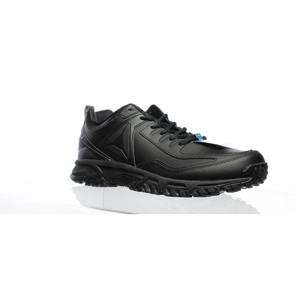 reebok men's ridgerider leather shoes