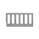 preview thumbnail 2 of 0, Oxford Baby Farmington / Bennett Guard Rail Rustic Gray