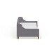 preview thumbnail 33 of 103, Silver Orchid Performance Fabric Heston Upholstered Tufted Sofa Bed