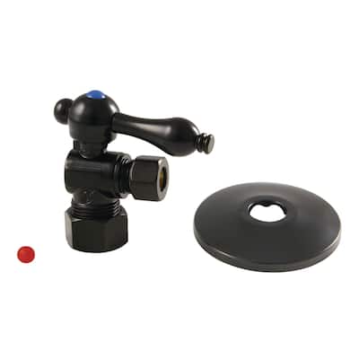 Kingston Brass 2-1/8" High Ball Valve with Flange