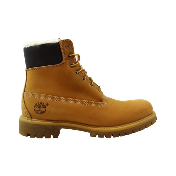 timberland fur lined