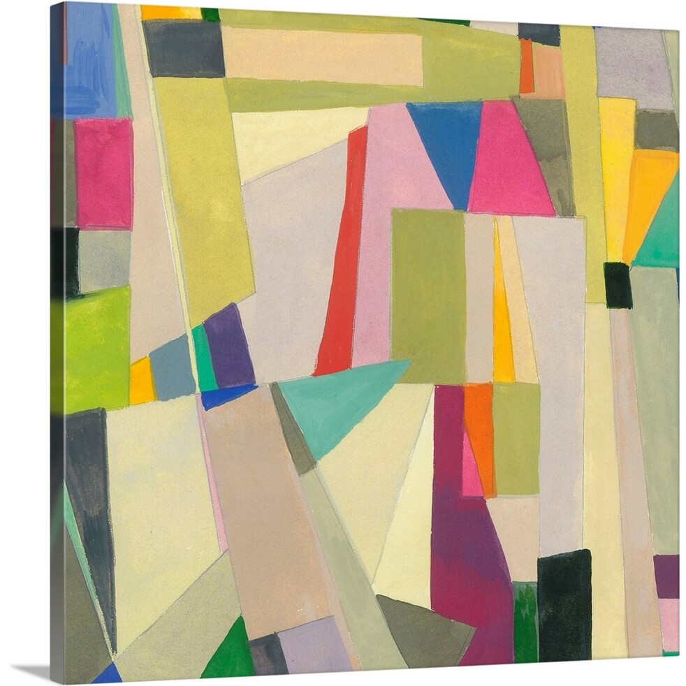Shop London Canvas Wall Art On Sale Overstock 30180350
