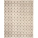 preview thumbnail 2 of 2, SAFAVIEH Couture Hand-knotted Tibetan Fraga Modern Wool Rug 8' x 10' - Buckwheat/Antique White - Rectangle