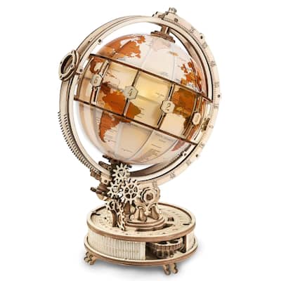 DIY 3D Puzzle - Luminous Globe 180 Pcs