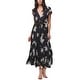 Thumbnail 5, Free People Womens All I Got Printed Midi Maxi Dress, Red, 4. Changes active main hero.