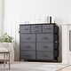 preview thumbnail 28 of 28, 10 Drawer Dresser Closet Storage Tower Organizer Unit for Bedroom