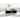 Signature Design by Ashley Gardoni White/Black Coffee Table - 47.38" W x 23.75" D x 17.13" H