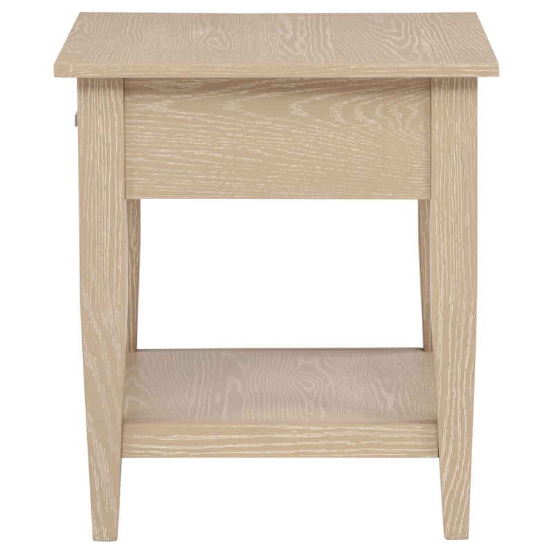 Lindenton 1-drawer Wood Occasional Side End Table