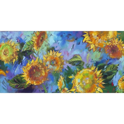 Joyful Indoor/Outdoor Art - Multi-color