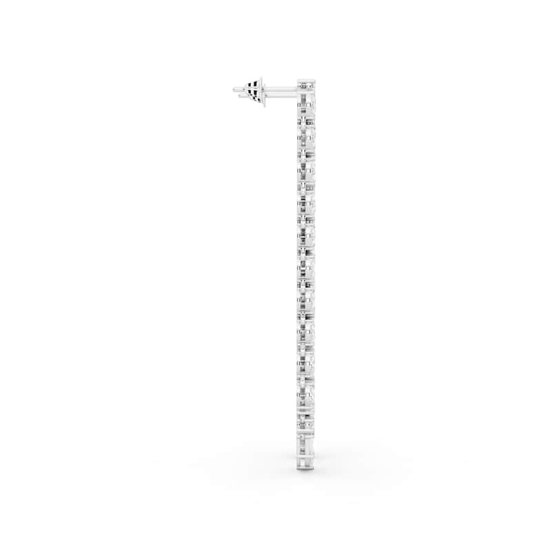 Auriya 14k Gold 5ctw Lab Grown Diamond Dangle Earrings (E-F VS)