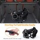preview thumbnail 5 of 6, Double Stroller Tandem Stroller for Infant and Toddler, Foldable Pushchair Bassinet Pram