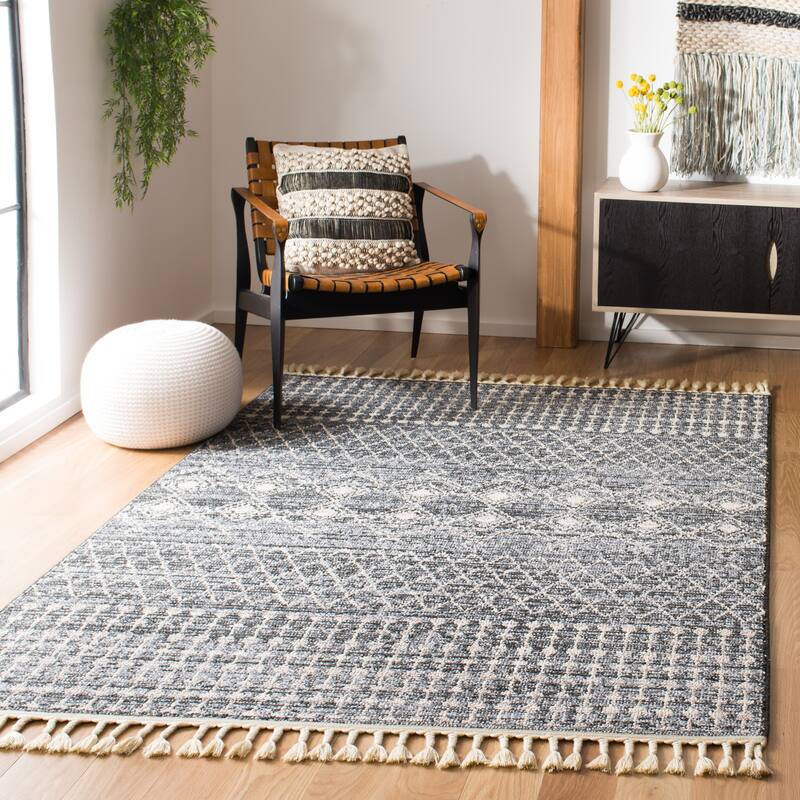 SAFAVIEH Marrakech Carole Moroccan Fringe Rug