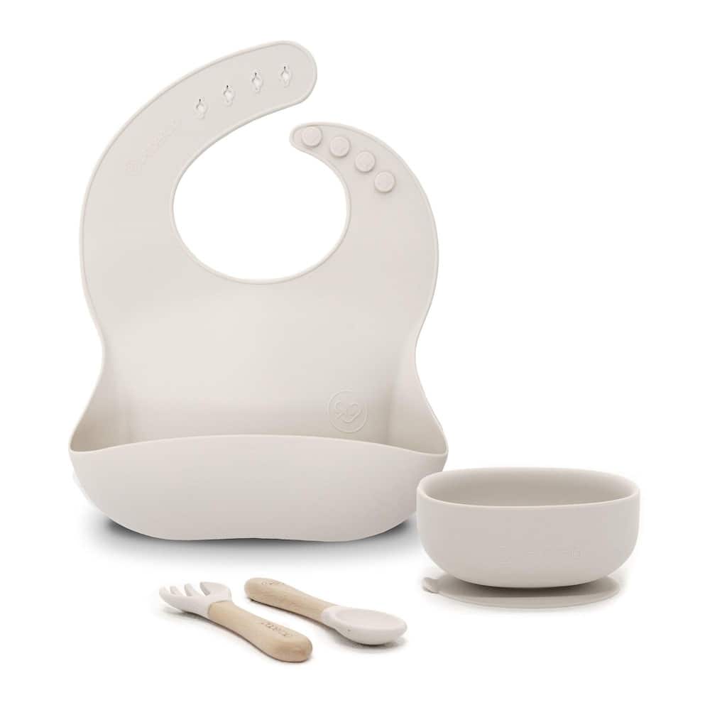 Silicone Starter Kit BPA Free Dishwasher Safe Microwave Safe
