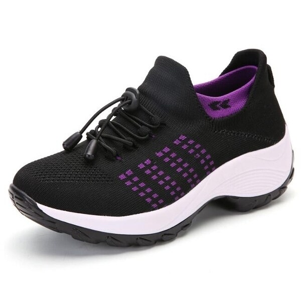 Women Walking Shoes Sock Sneakers. Opens flyout.