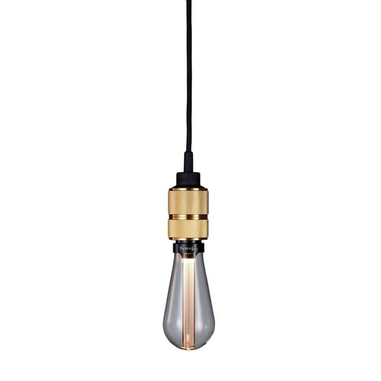 Buster + Punch NHK-05320 Hooked 3" Wide Mini Pendant - Brass