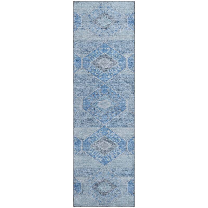 Premium Washable Super Soft Modern Global Mayfield Rug