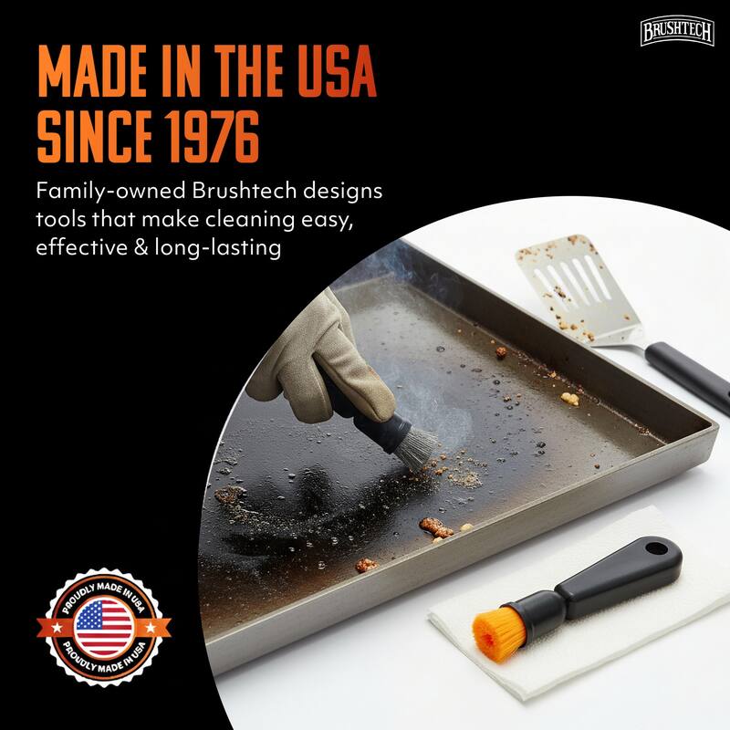 Brushtech The Two Most Useful Brushes In Your Kitchen - 12.5 in