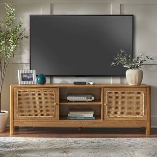 Lifestorey Sheldon Cane TV Console