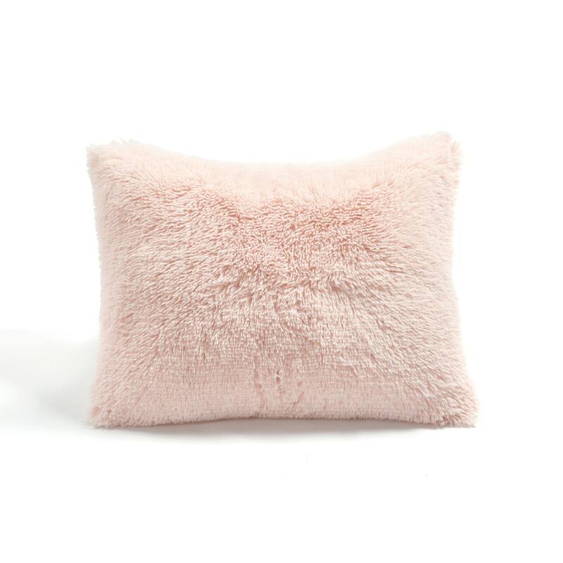 Lush Decor Emma Faux Fur Comforter Set