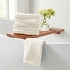 preview thumbnail 139 of 174, Linery & Co. Luxury Cotton Textured Bath Towel. Hand Towel (Pack of 6) - Ivory