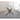 35.4"L Square Dining Table with Metal Cross Leg